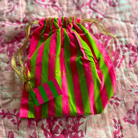 NWT Lele Sadoughi x Lilly Pulitzer Kids Knotted Headband - Mermaid For You - Picture 4 of 5